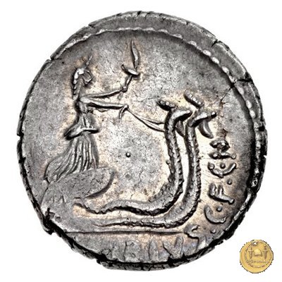 449/3 - denario C. Vibius Pansa Caetronianus 48 BC (Roma)