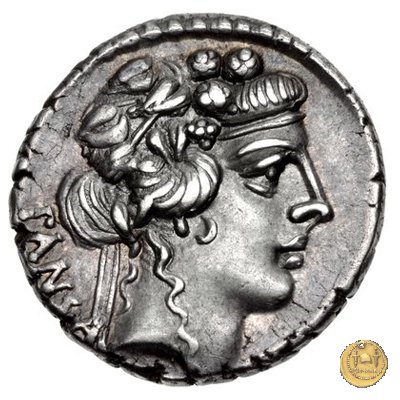 449/3 - denario C. Vibius Pansa Caetronianus 48 BC (Roma)