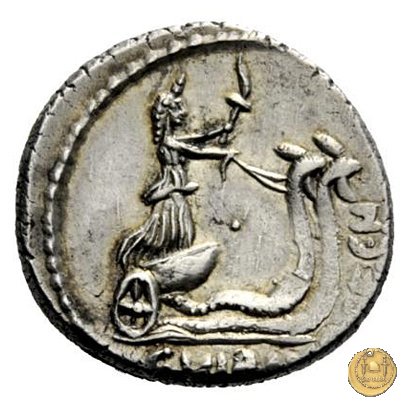 449/3 - denario C. Vibius Pansa Caetronianus 48 BC (Roma)