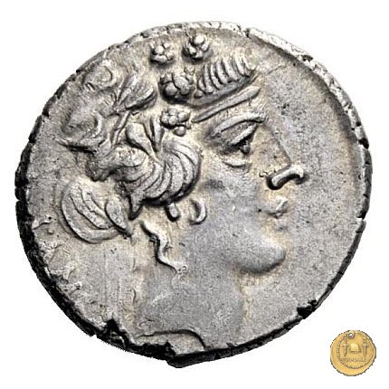 449/3 - denario C. Vibius Pansa Caetronianus 48 BC (Roma)