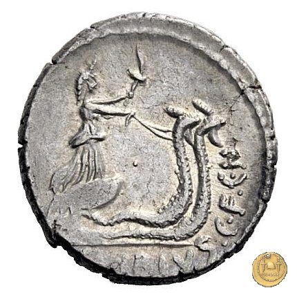 449/3 - denario C. Vibius Pansa Caetronianus 48 BC (Roma)