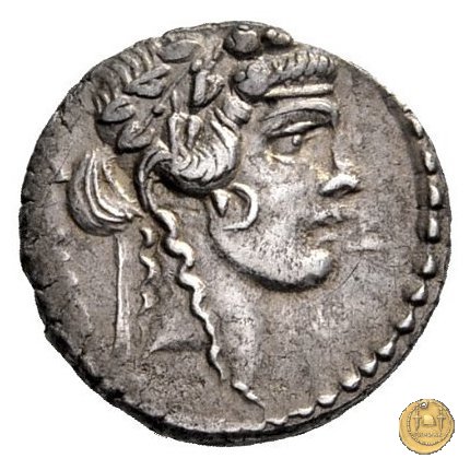 449/3 - denario C. Vibius Pansa Caetronianus 48 BC (Roma)