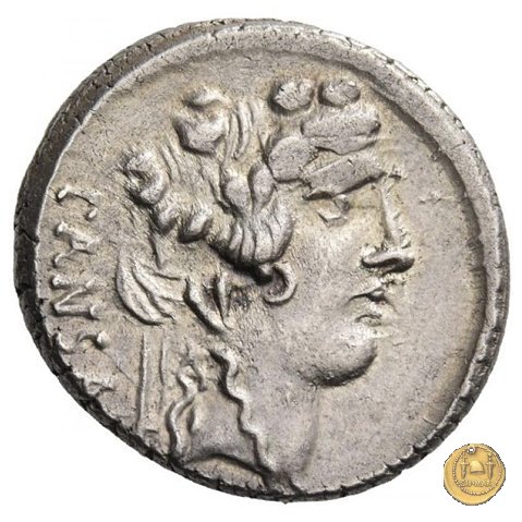 449/3 - denario C. Vibius Pansa Caetronianus 48 BC (Roma)