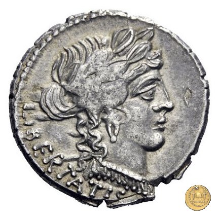 449/4 - denario C. Vibius Pansa Caetronianus 48 BC (Roma)