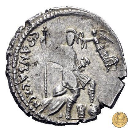 449/4 - denario C. Vibius Pansa Caetronianus 48 BC (Roma)