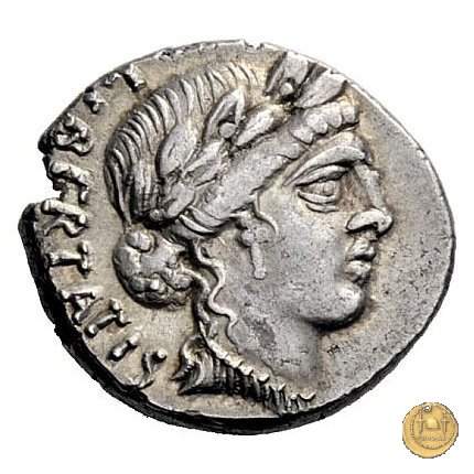 449/4 - denario C. Vibius Pansa Caetronianus 48 BC (Roma)