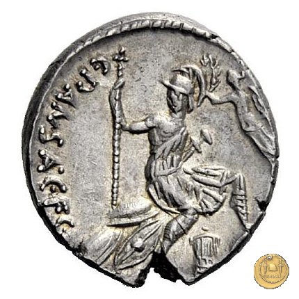 449/4 - denario C. Vibius Pansa Caetronianus 48 BC (Roma)