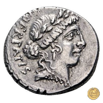 449/4 - denario C. Vibius Pansa Caetronianus 48 BC (Roma)