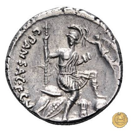 449/4 - denario C. Vibius Pansa Caetronianus 48 BC (Roma)