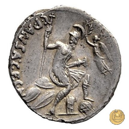 449/4 - denario C. Vibius Pansa Caetronianus 48 BC (Roma)