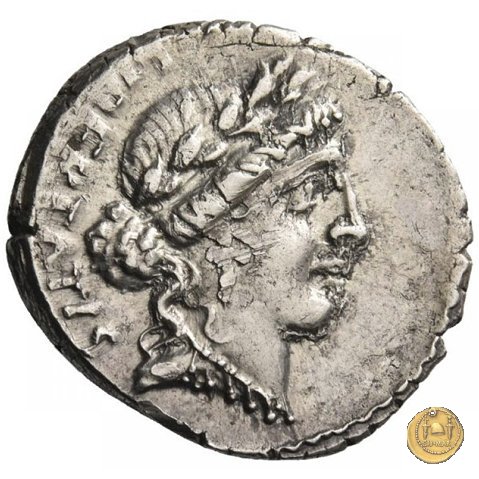 449/4 - denario C. Vibius Pansa Caetronianus 48 BC (Roma)