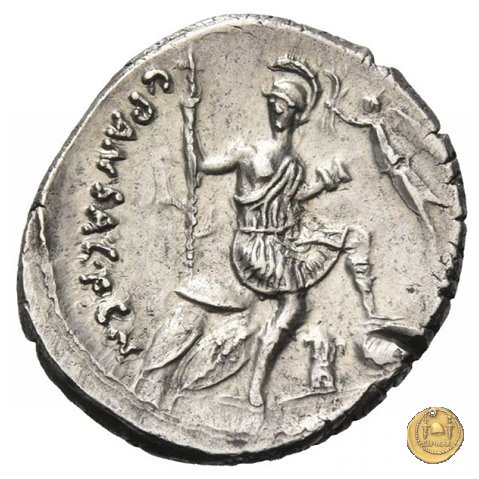 449/4 - denario C. Vibius Pansa Caetronianus 48 BC (Roma)