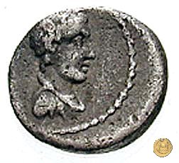 449/5 - sesterzio C. Vibius Pansa Caetronianus 48 BC (Roma)