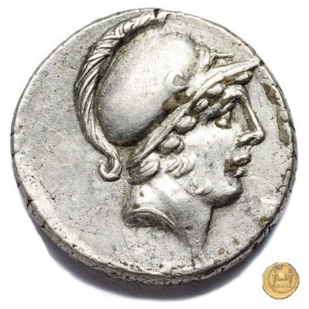 450/1 - denario D. Postumius Albinus Bruti 48 BC (Roma)