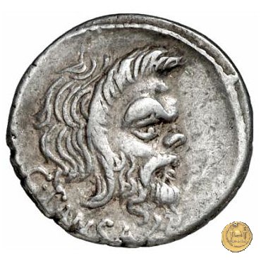 451/1 - denario C. Vibius Pansa Caetronianus /D. Iunius Brutus Albinus 48 BC (Roma)