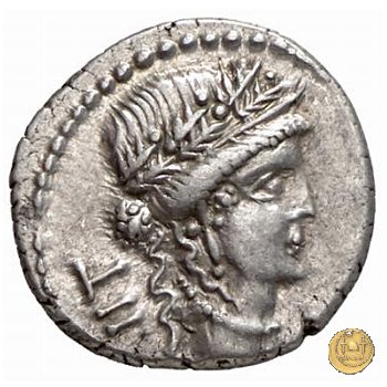 452/2 - denario C. Iulius Caesar 48-47 BC (Itinerante con Caesar)