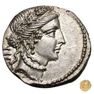 452/2 - denario C. Iulius Caesar 48-47 BC (Itinerante con Caesar)