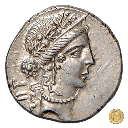 452/2 - denario C. Iulius Caesar 48-47 BC (Itinerante con Caesar)