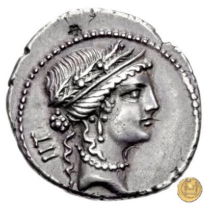 452/2 - denario C. Iulius Caesar 48-47 BC (Itinerante con Caesar)