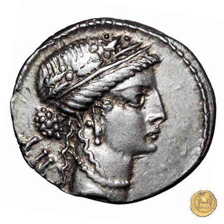 452/2 - denario C. Iulius Caesar 48-47 BC (Itinerante con Caesar)