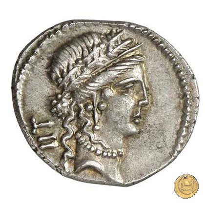 452/2 - denario C. Iulius Caesar 48-47 BC (Itinerante con Caesar)