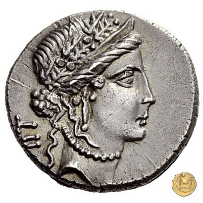 452/2 - denario C. Iulius Caesar 48-47 BC (Itinerante con Caesar)