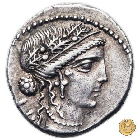 452/2 - denario C. Iulius Caesar 48-47 BC (Itinerante con Caesar)