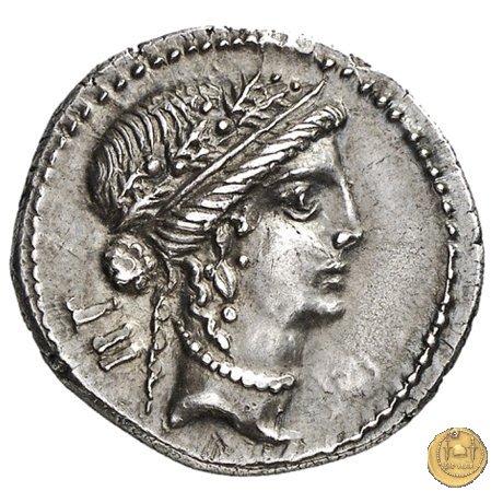 452/2 - denario C. Iulius Caesar 48-47 BC (Itinerante con Caesar)