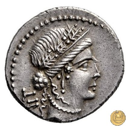 452/2 - denario C. Iulius Caesar 48-47 BC (Itinerante con Caesar)