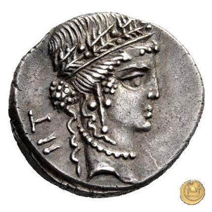 452/2 - denario C. Iulius Caesar 48-47 BC (Itinerante con Caesar)