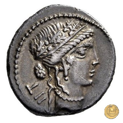 452/2 - denario C. Iulius Caesar 48-47 BC (Itinerante con Caesar)