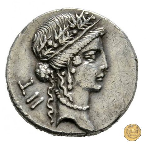 452/2 - denario C. Iulius Caesar 48-47 BC (Itinerante con Caesar)