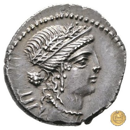 452/2 - denario C. Iulius Caesar 48-47 BC (Itinerante con Caesar)