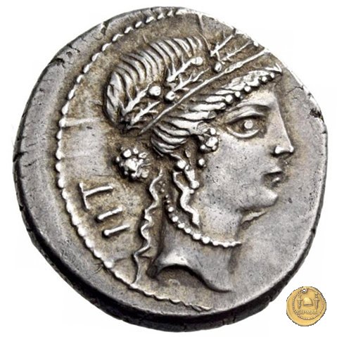 452/2 - denario C. Iulius Caesar 48-47 BC (Itinerante con Caesar)