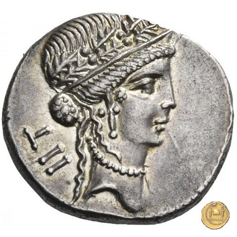 452/2 - denario C. Iulius Caesar 48-47 a.C. (Itinerante con Caesar)