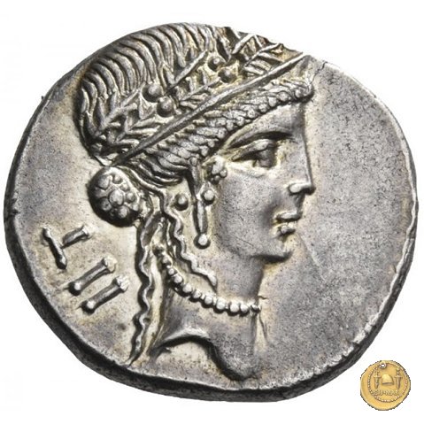 452/2 - denario C. Iulius Caesar 48-47 BC (Itinerante con Caesar)