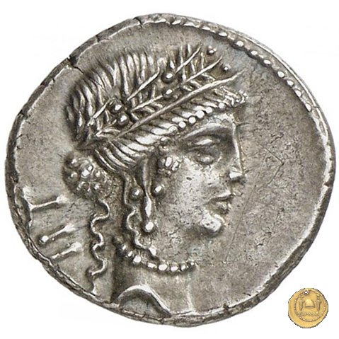 452/2 - denario C. Iulius Caesar 48-47 BC (Itinerante con Caesar)