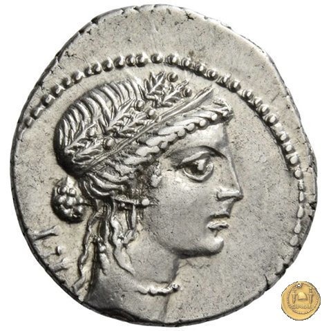 452/2 - denario C. Iulius Caesar 48-47 BC (Itinerante con Caesar)