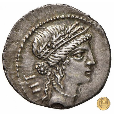 452/2 - denario C. Iulius Caesar 48-47 a.C. (Itinerante con Caesar)