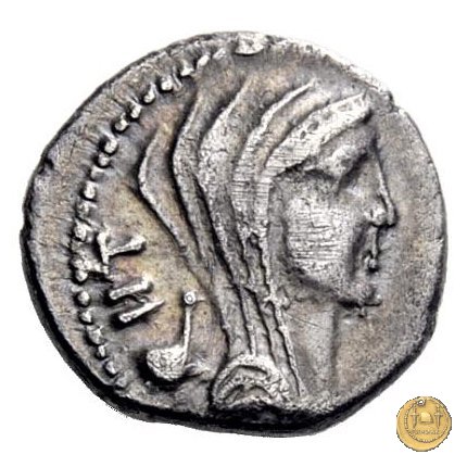 452/3 - quinario C. Iulius Caesar 48-47 BC (Itinerante con Caesar)