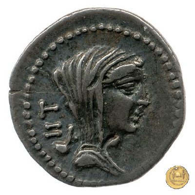 452/3 - quinario C. Iulius Caesar 48-47 BC (Itinerante con Caesar)