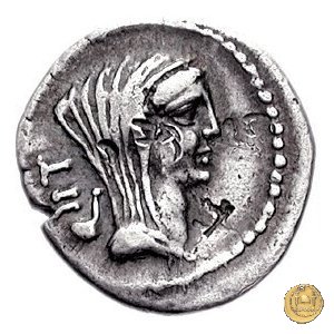 452/3 - quinario C. Iulius Caesar 48-47 BC (Itinerante con Caesar)