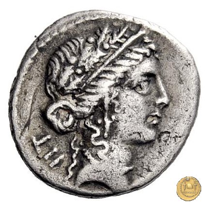 452/4 - denario C. Iulius Caesar 48-47 BC (Itinerante con Caesar)