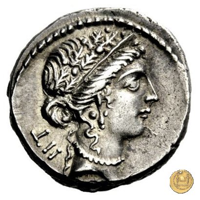 452/4 - denario C. Iulius Caesar 48-47 BC (Itinerante con Caesar)