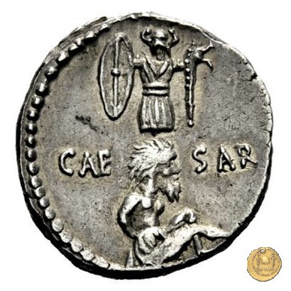 452/4 - denario C. Iulius Caesar 48-47 BC (Itinerante con Caesar)