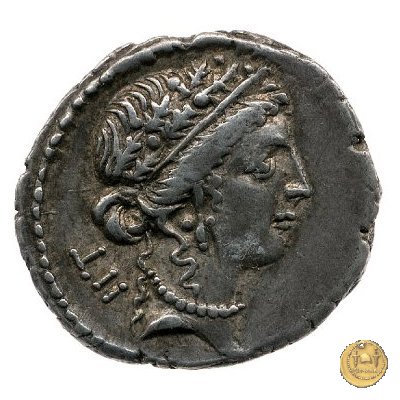 452/4 - denario C. Iulius Caesar 48-47 BC (Itinerante con Caesar)