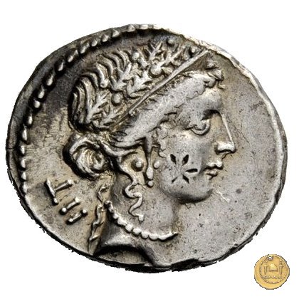 452/4 - denario C. Iulius Caesar 48-47 BC (Itinerante con Caesar)