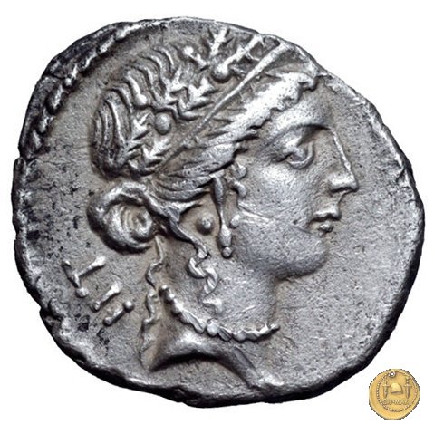 452/4 - denario C. Iulius Caesar 48-47 BC (Itinerante con Caesar)