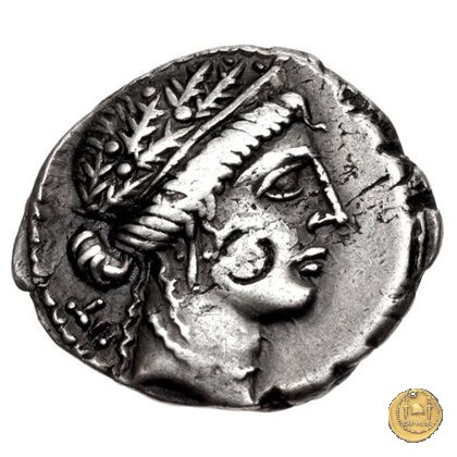 452/5 - denario C. Iulius Caesar 48-47 BC (Itinerante con Caesar)