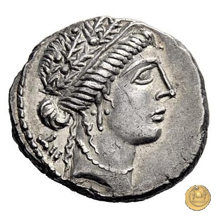 452/5 - denario C. Iulius Caesar 48-47 BC (Itinerante con Caesar)